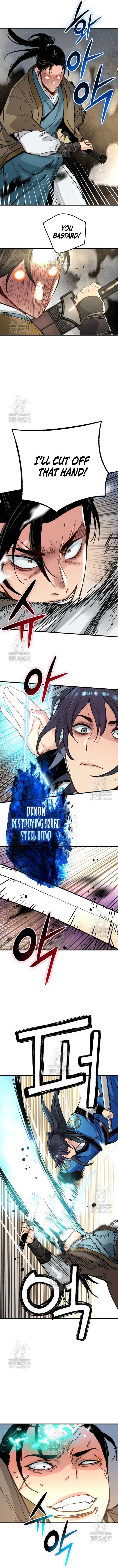 Chronicles of a Doomed Prodigy Chapter 67 - Page 9