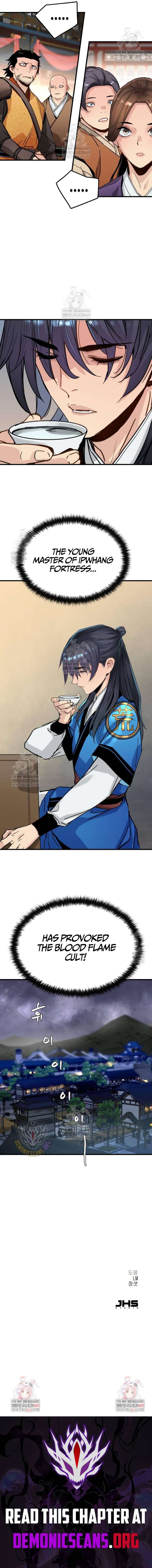 Chronicles of a Doomed Prodigy Chapter 67 - Page 12