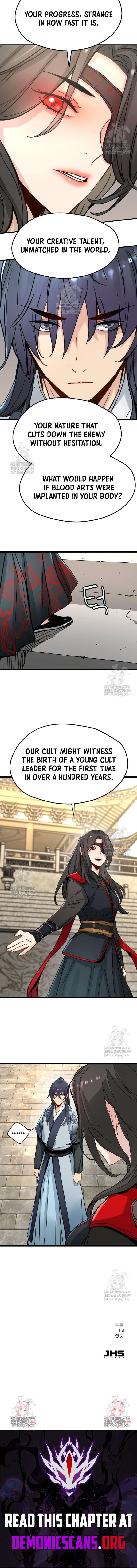 Chronicles of a Doomed Prodigy Chapter 71 - Page 11