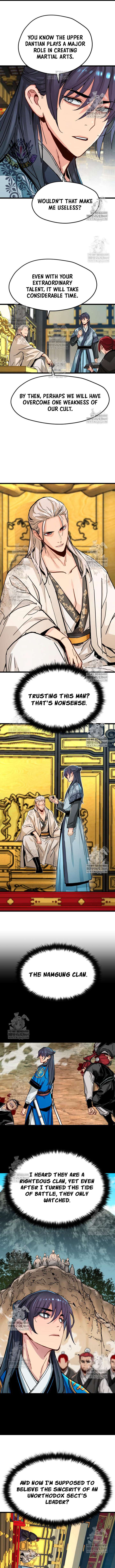 Chronicles of a Doomed Prodigy Chapter 73 - Page 4