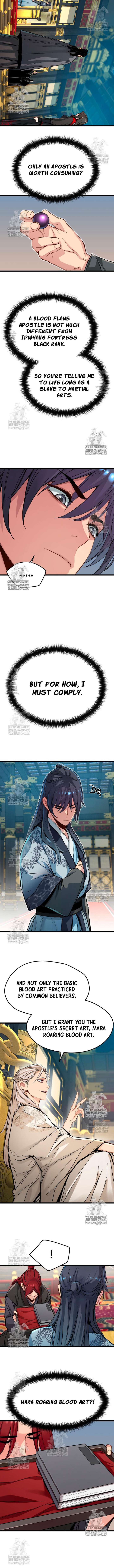 Chronicles of a Doomed Prodigy Chapter 73 - Page 5