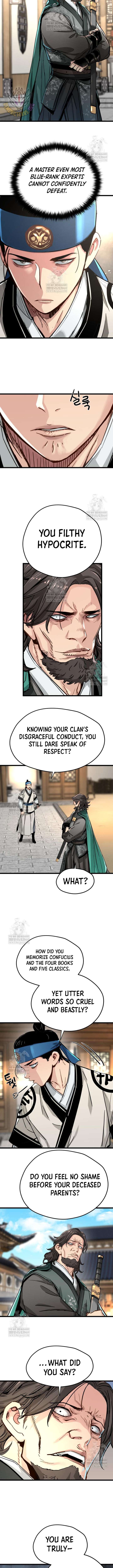 Chronicles of a Doomed Prodigy Chapter 74 - Page 9