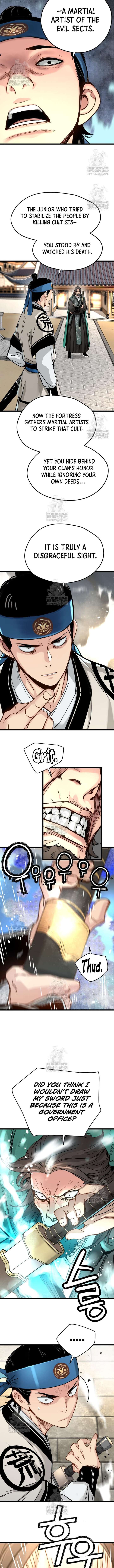 Chronicles of a Doomed Prodigy Chapter 74 - Page 10