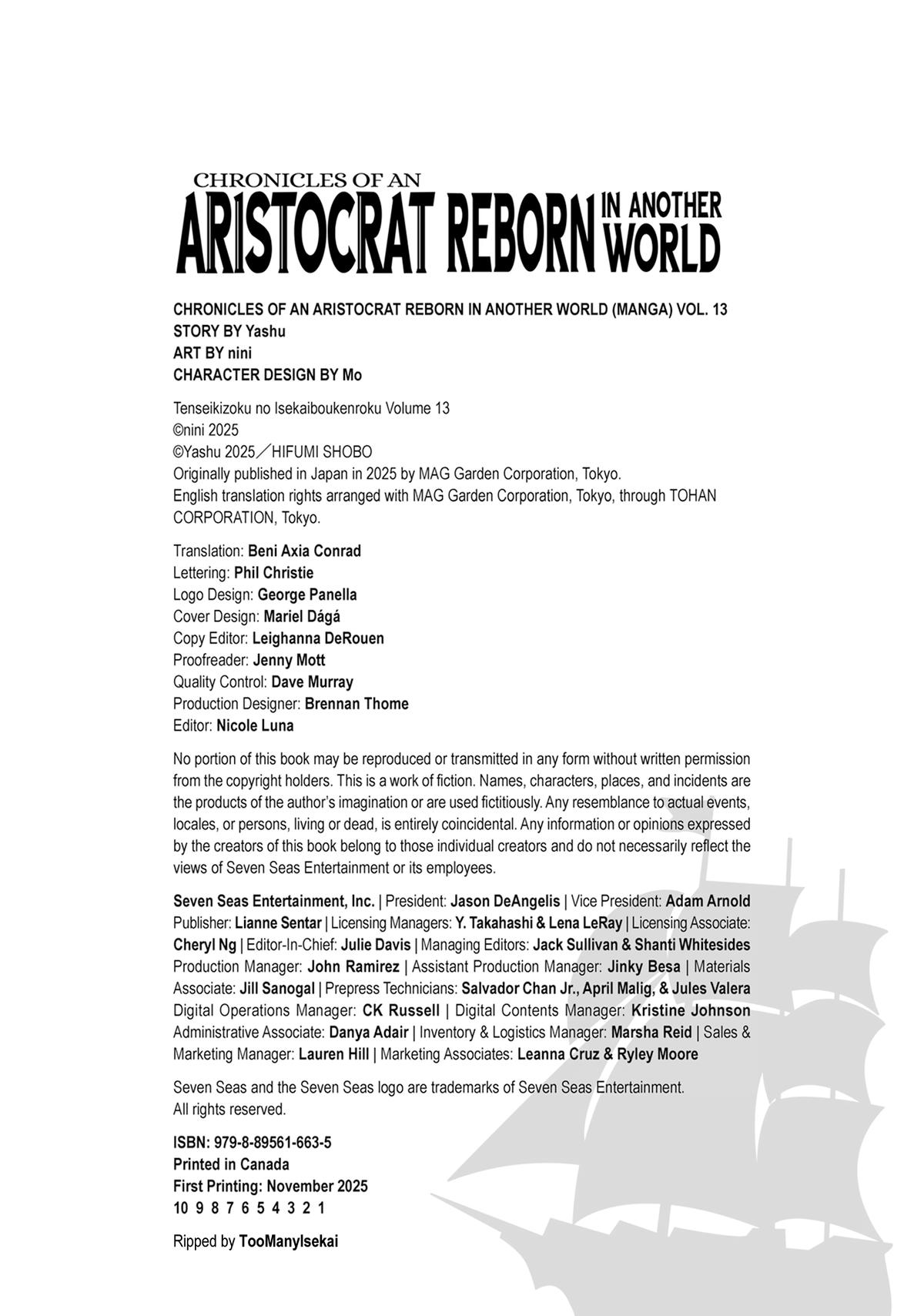 Chronicles of an Aristocrat Reborn in Another World - Chapter 68 - 28