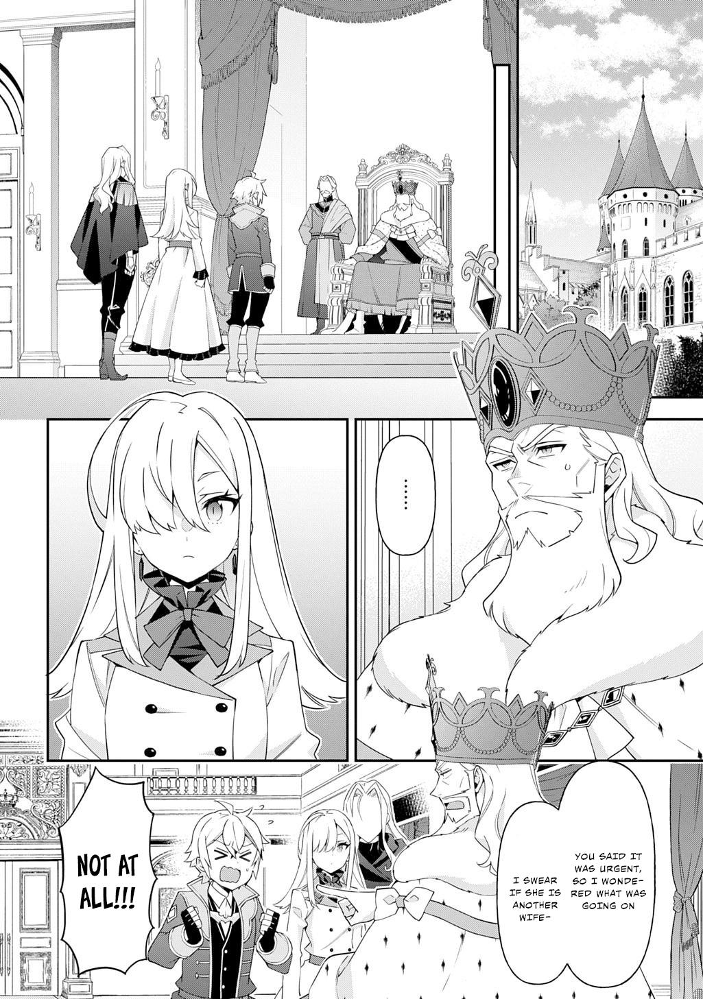 Chronicles of an Aristocrat Reborn in Another World Chapter 70 - Page 12