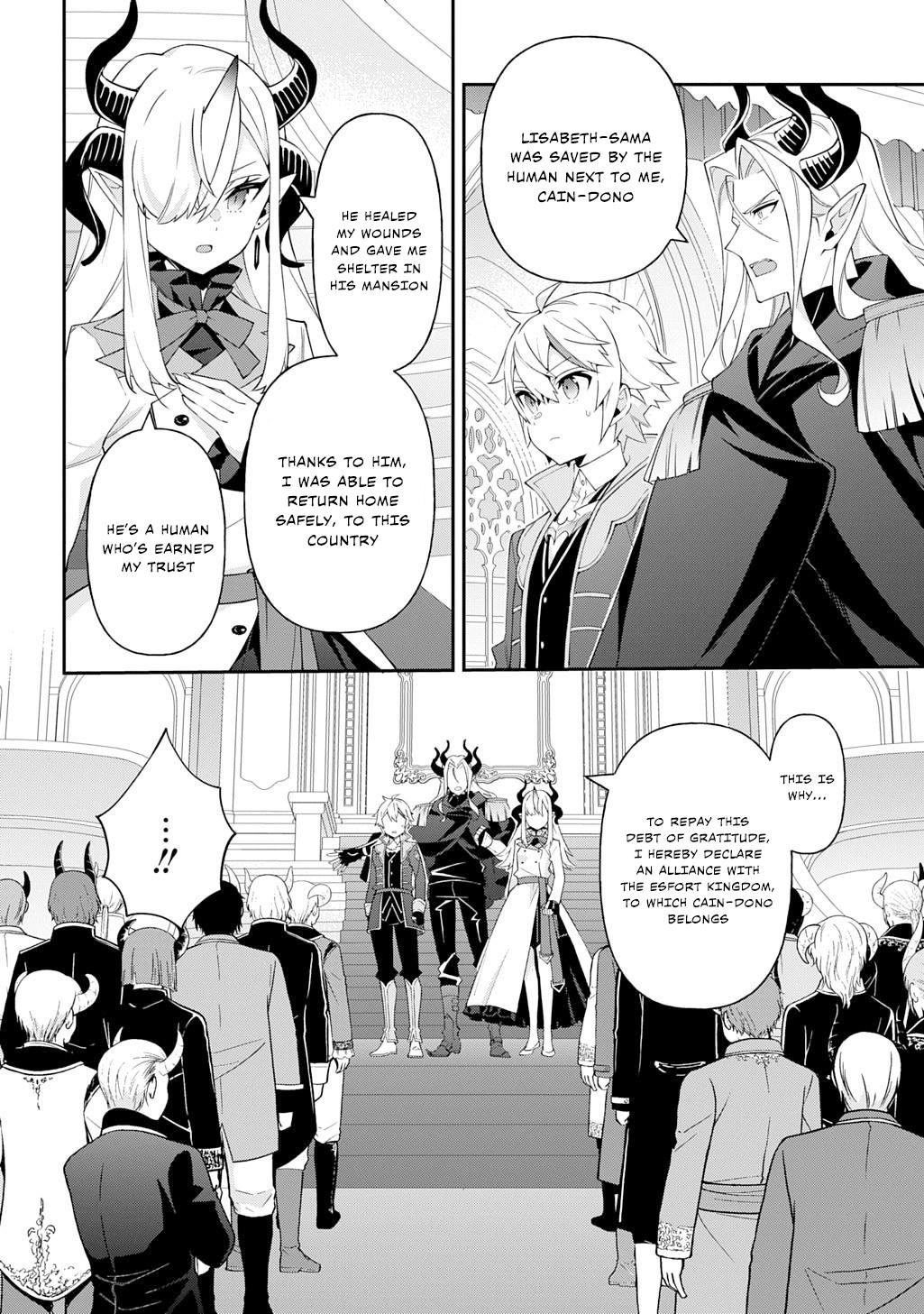 Chronicles of an Aristocrat Reborn in Another World Chapter 70 - Page 28