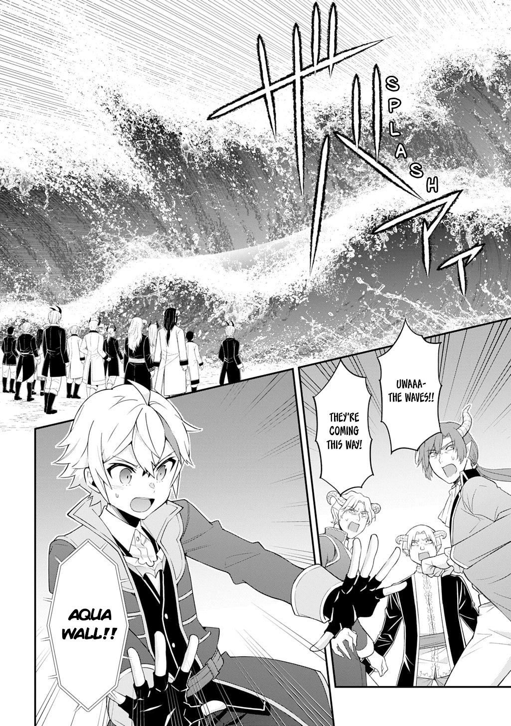 Chronicles of an Aristocrat Reborn in Another World Chapter 71 - Page 8