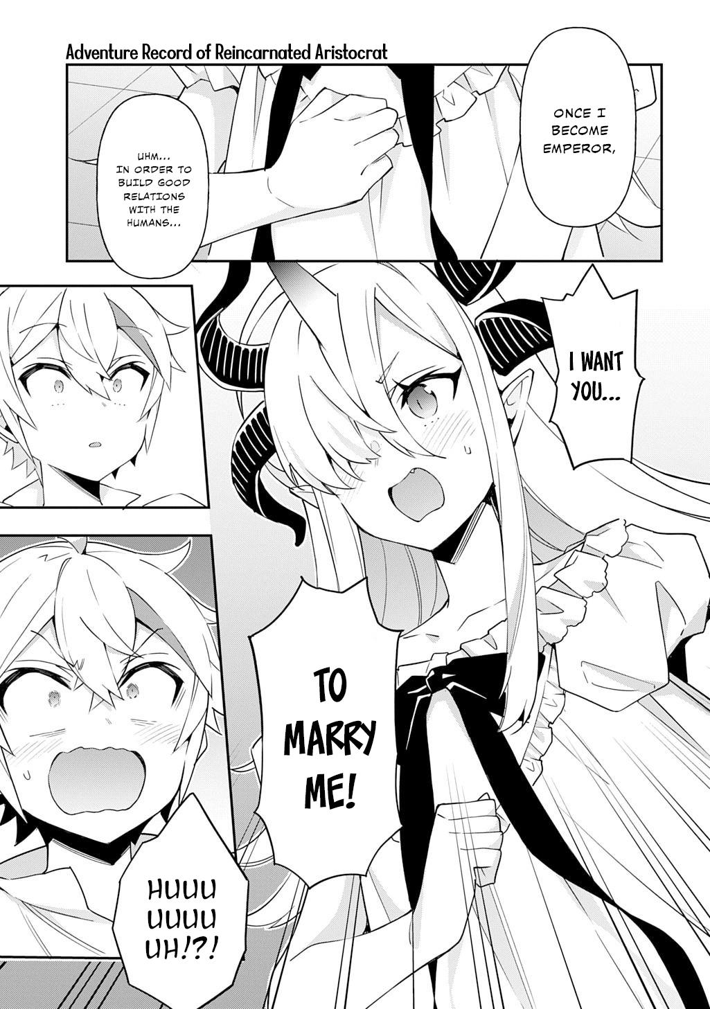 Chronicles of an Aristocrat Reborn in Another World Chapter 71 - Page 17