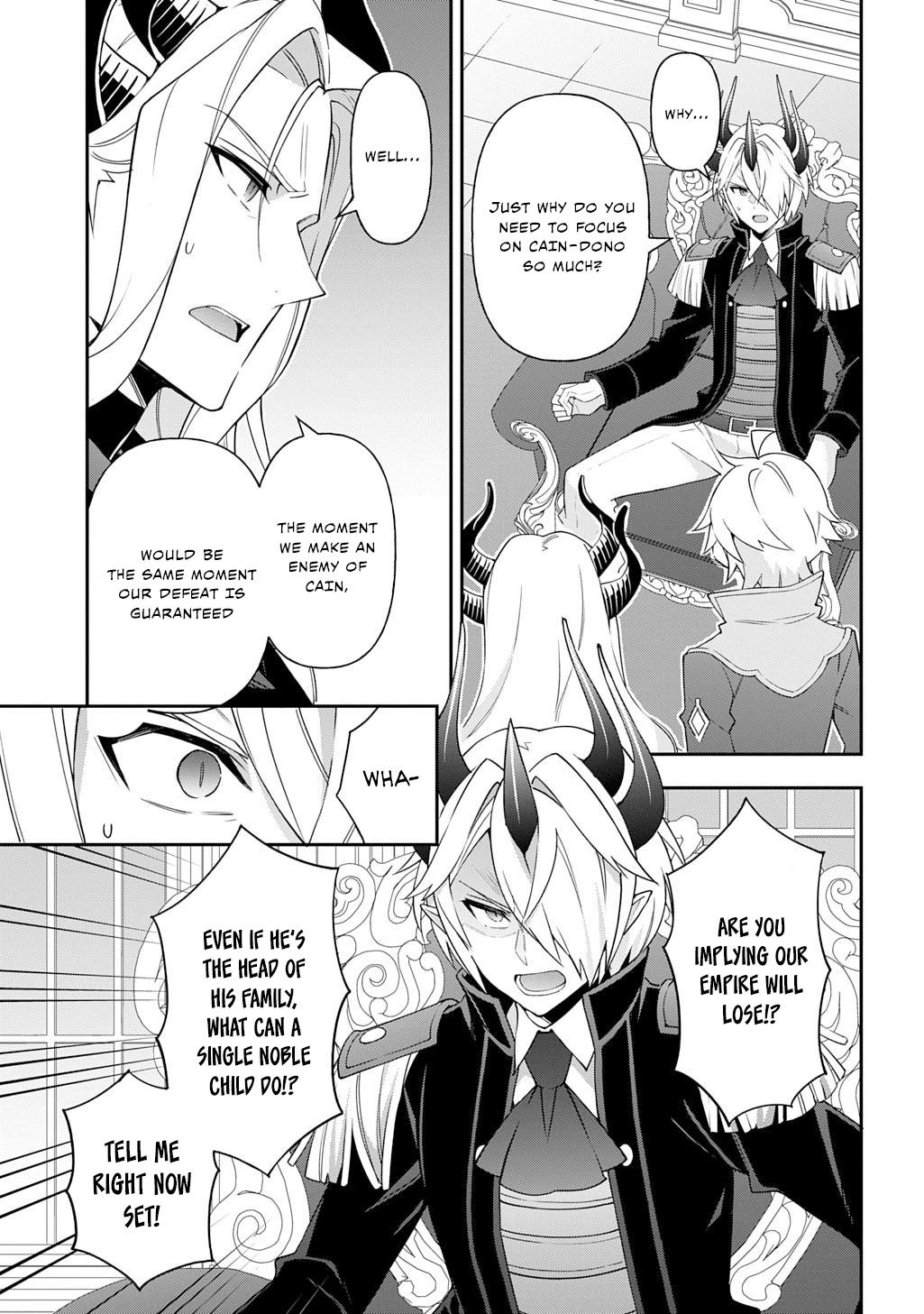 Chronicles of an Aristocrat Reborn in Another World Chapter 72 - Page 21