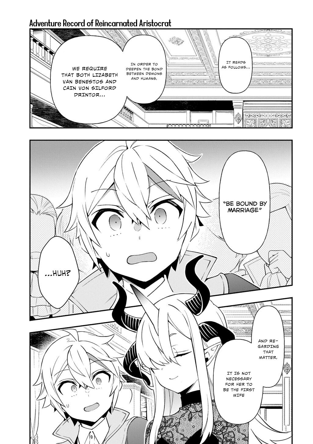 Chronicles of an Aristocrat Reborn in Another World Chapter 76 - Page 23