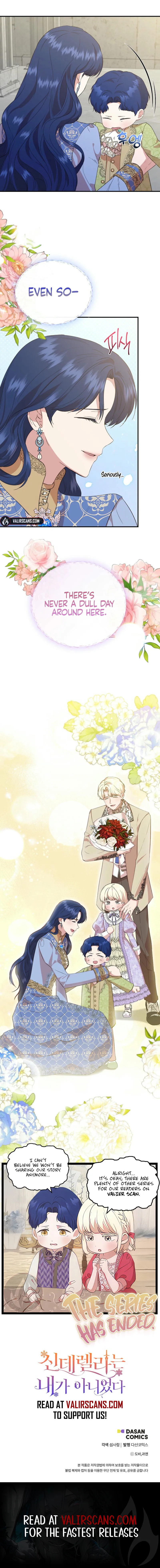 Cinderella Wasn’t Me Chapter 145 - Page 10