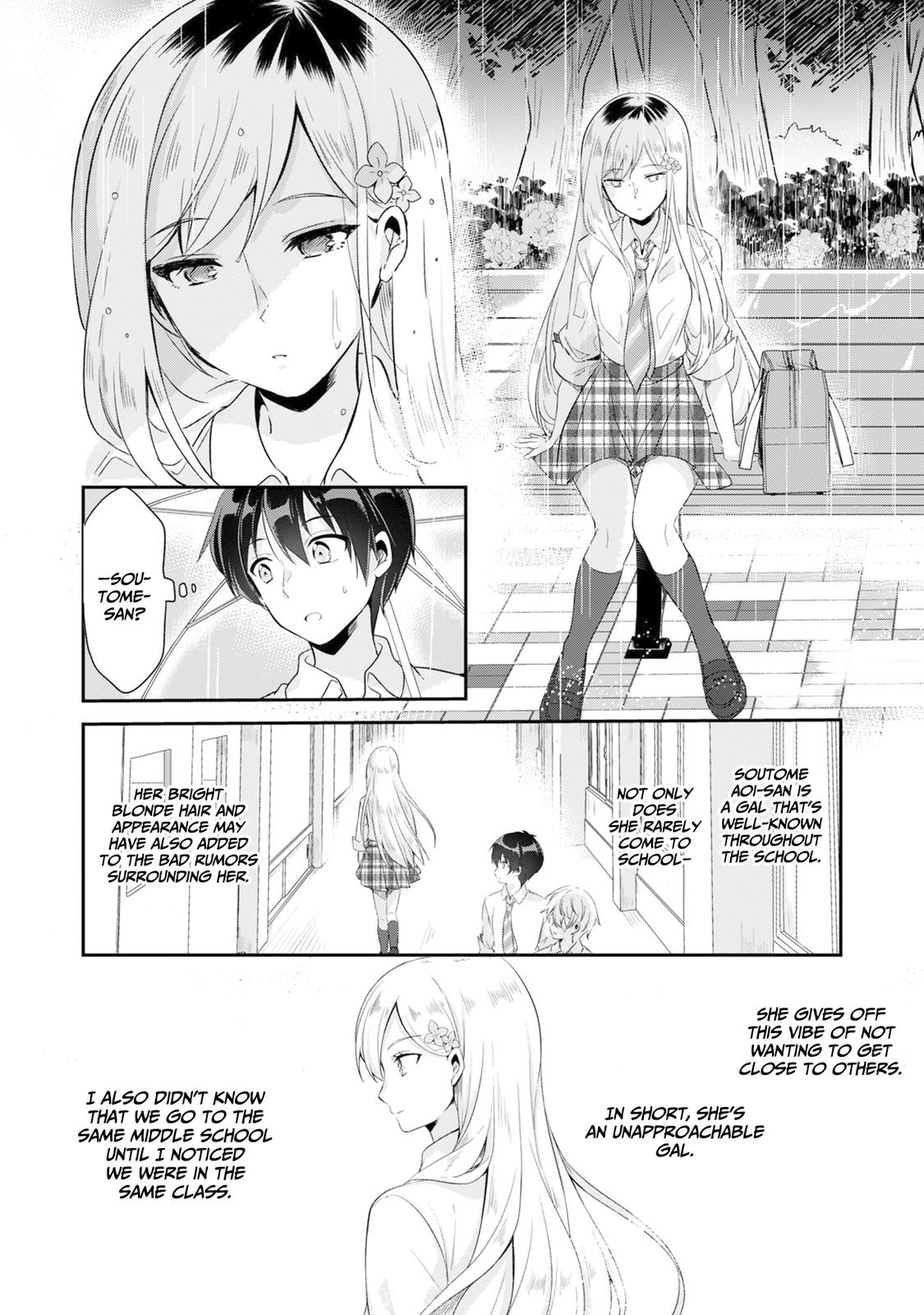 Class no Bocchi Gal wo Omochikaeri shite Seisokei Bijin ni shiteyatta Hanashi Chapter 1 - Page 4
