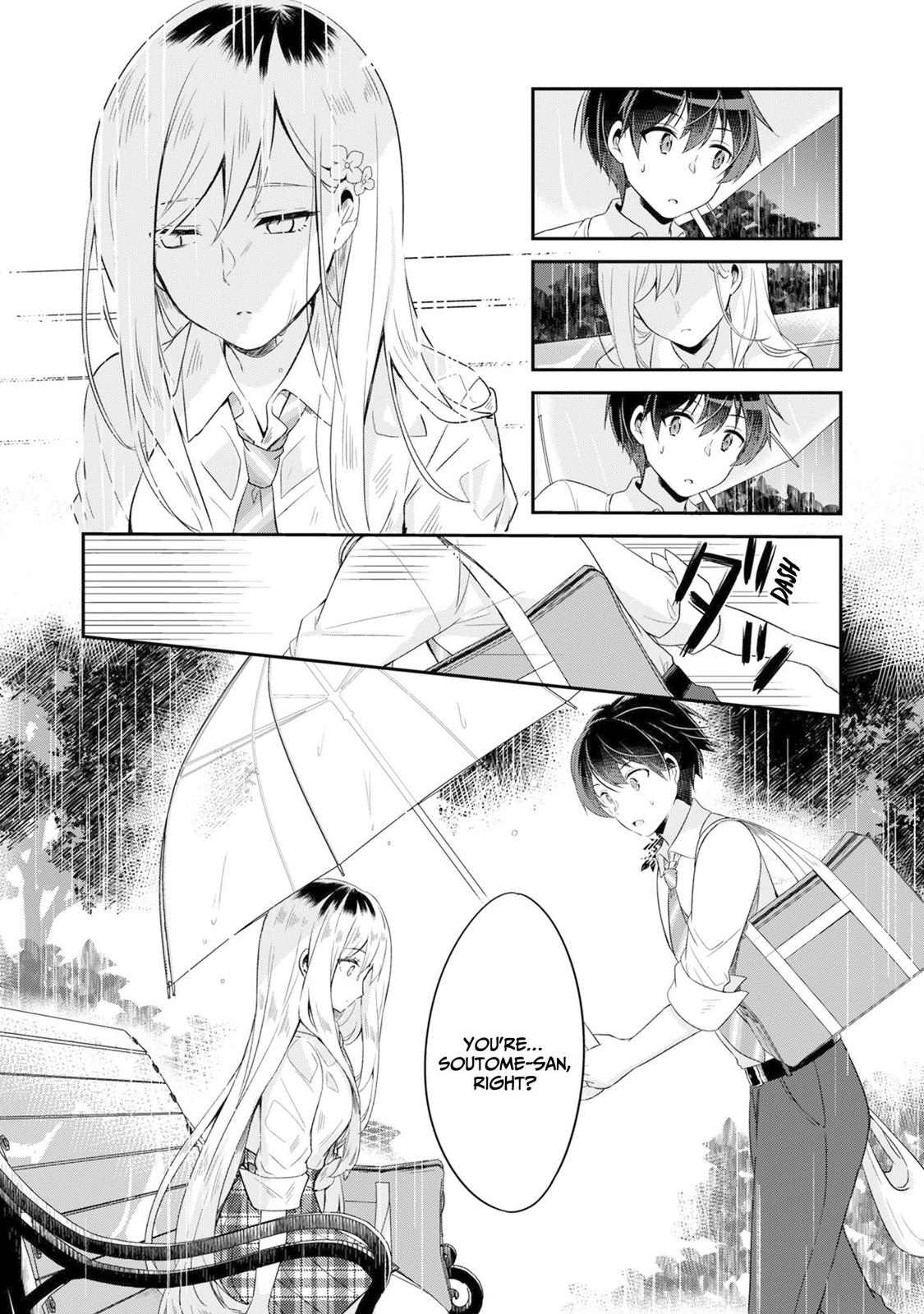 Class no Bocchi Gal wo Omochikaeri shite Seisokei Bijin ni shiteyatta Hanashi Chapter 1 - Page 5