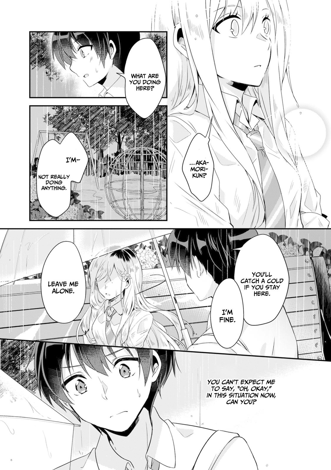 Class no Bocchi Gal wo Omochikaeri shite Seisokei Bijin ni shiteyatta Hanashi Chapter 1 - Page 6