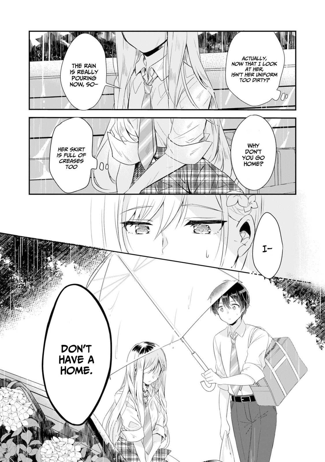 Class no Bocchi Gal wo Omochikaeri shite Seisokei Bijin ni shiteyatta Hanashi Chapter 1 - Page 7