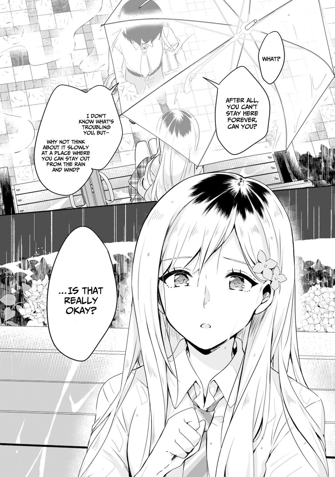 Class no Bocchi Gal wo Omochikaeri shite Seisokei Bijin ni shiteyatta Hanashi Chapter 1 - Page 9