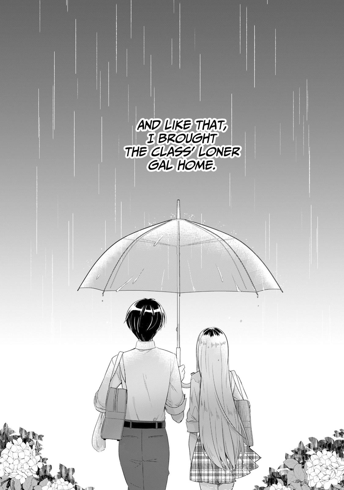 Class no Bocchi Gal wo Omochikaeri shite Seisokei Bijin ni shiteyatta Hanashi Chapter 1 - Page 11