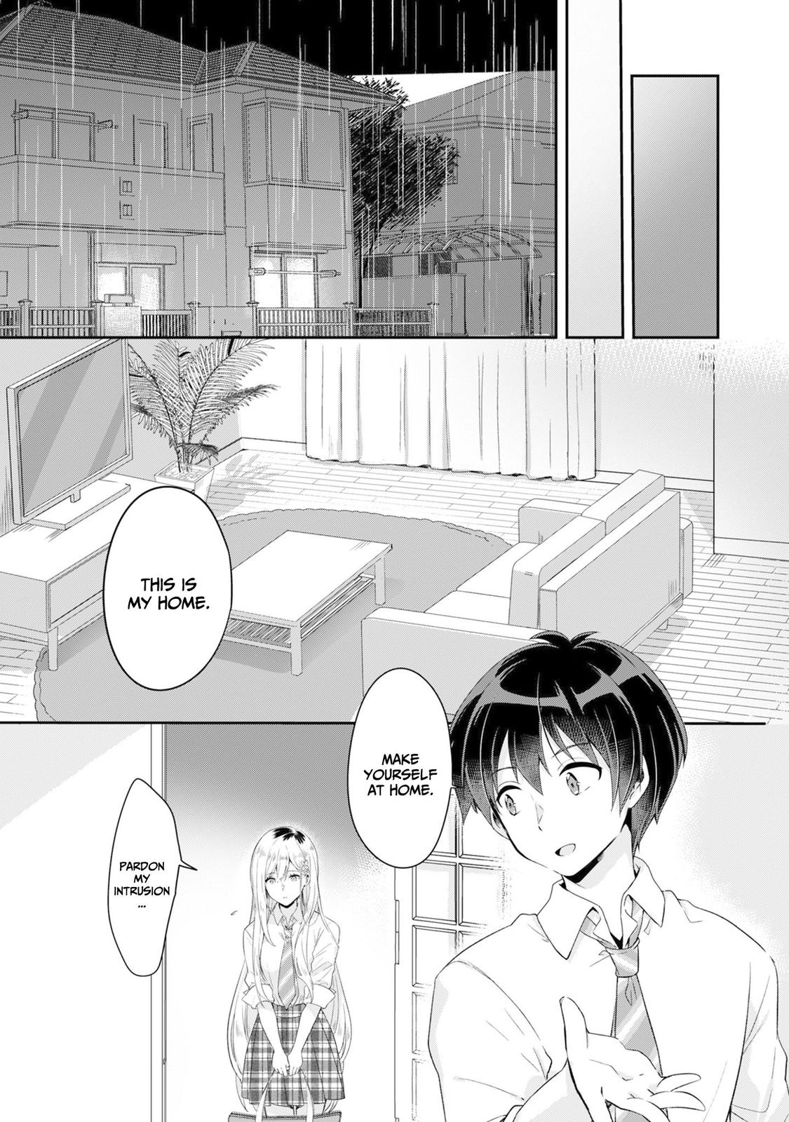 Class no Bocchi Gal wo Omochikaeri shite Seisokei Bijin ni shiteyatta Hanashi Chapter 1 - Page 12