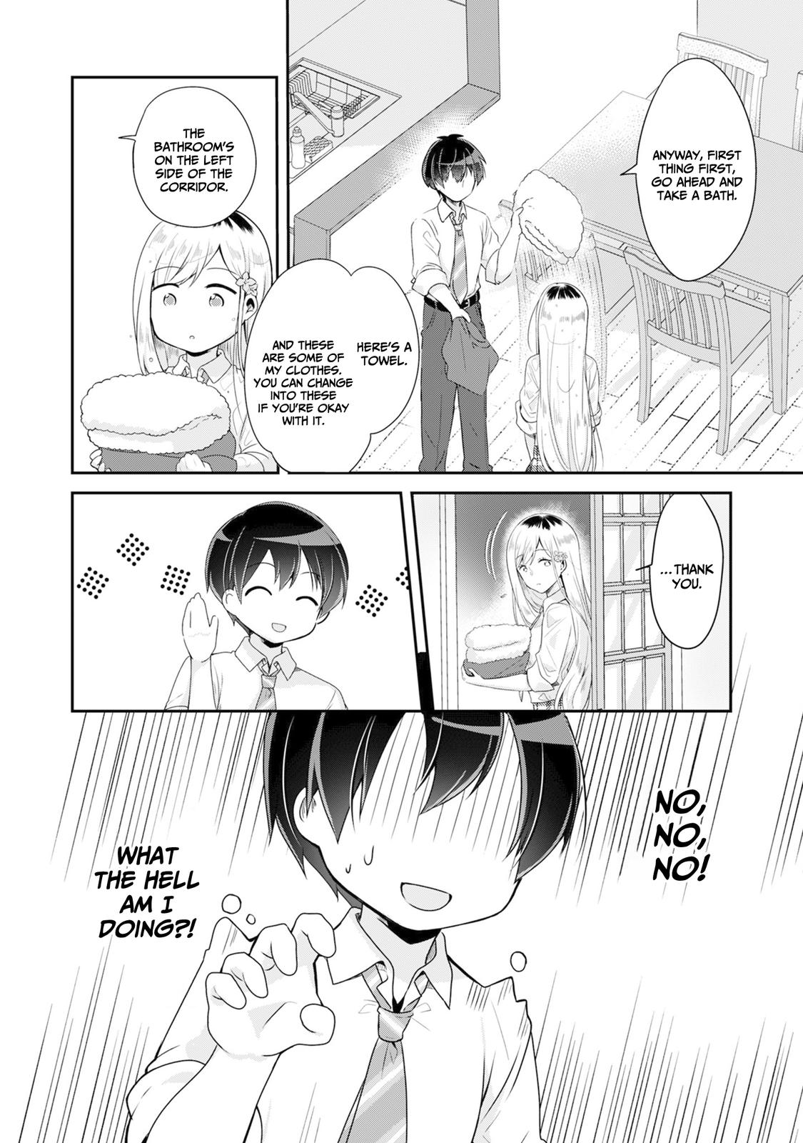 Class no Bocchi Gal wo Omochikaeri shite Seisokei Bijin ni shiteyatta Hanashi Chapter 1 - Page 13