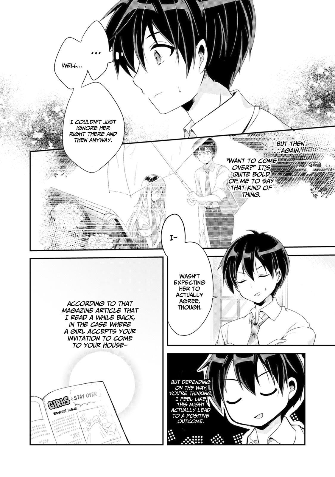 Class no Bocchi Gal wo Omochikaeri shite Seisokei Bijin ni shiteyatta Hanashi Chapter 1 - Page 15