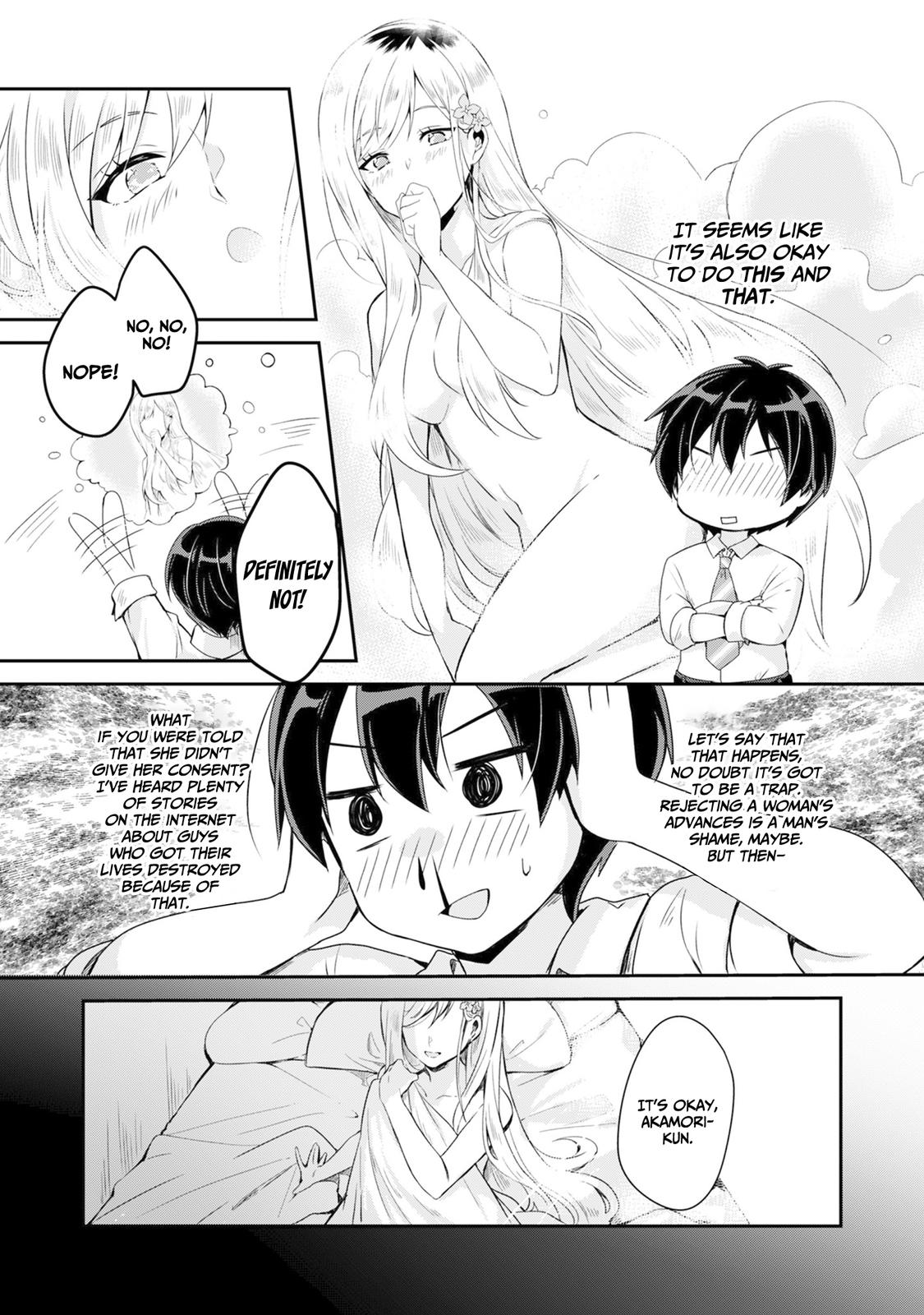 Class no Bocchi Gal wo Omochikaeri shite Seisokei Bijin ni shiteyatta Hanashi Chapter 1 - Page 16