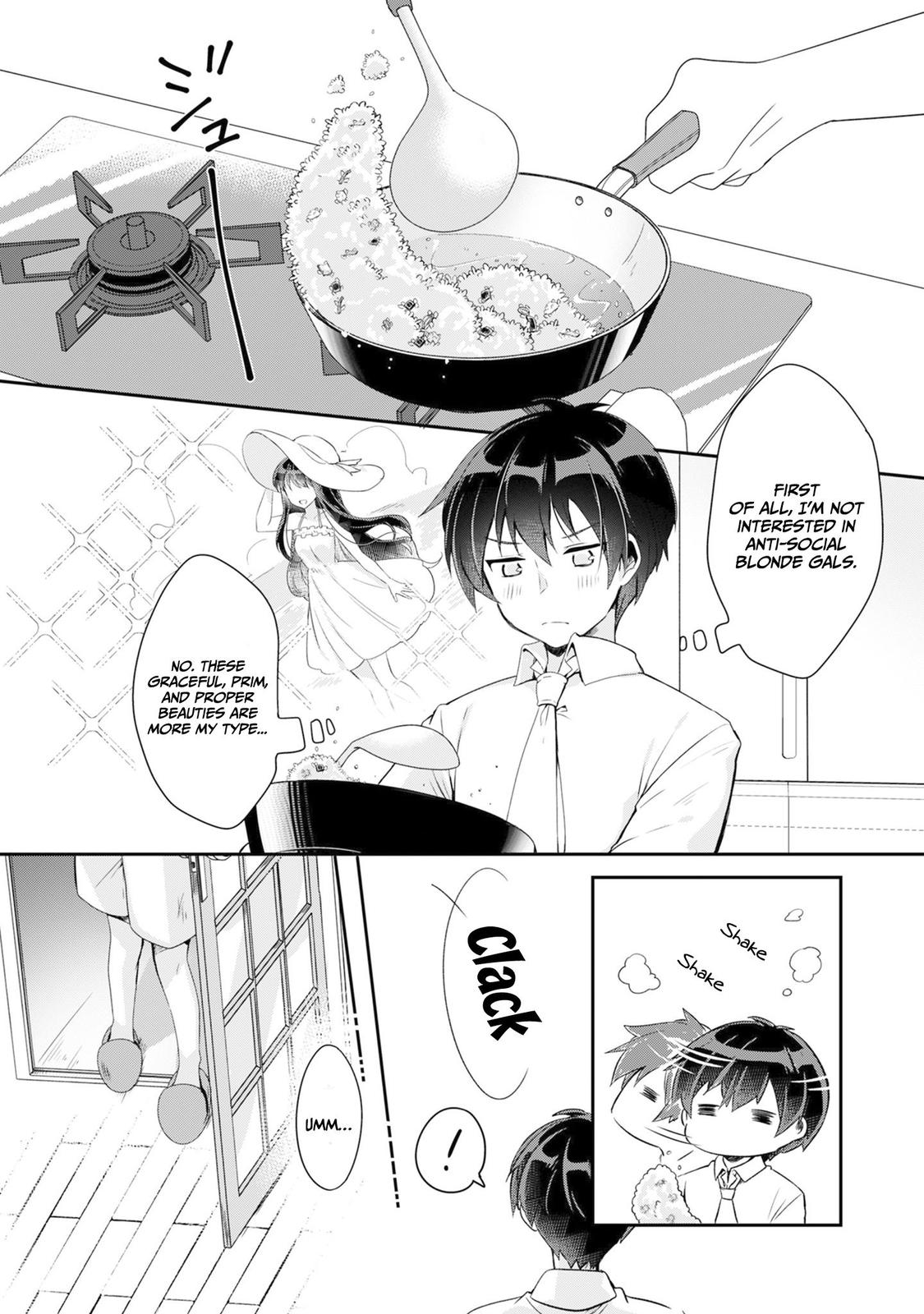 Class no Bocchi Gal wo Omochikaeri shite Seisokei Bijin ni shiteyatta Hanashi Chapter 1 - Page 19