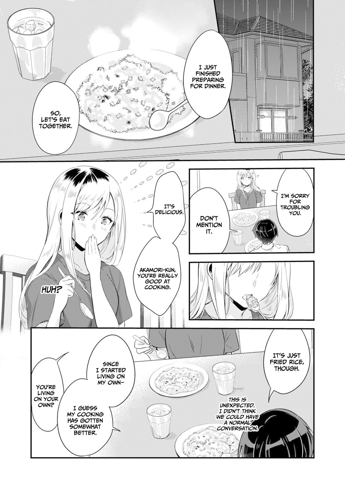 Class no Bocchi Gal wo Omochikaeri shite Seisokei Bijin ni shiteyatta Hanashi Chapter 1 - Page 21