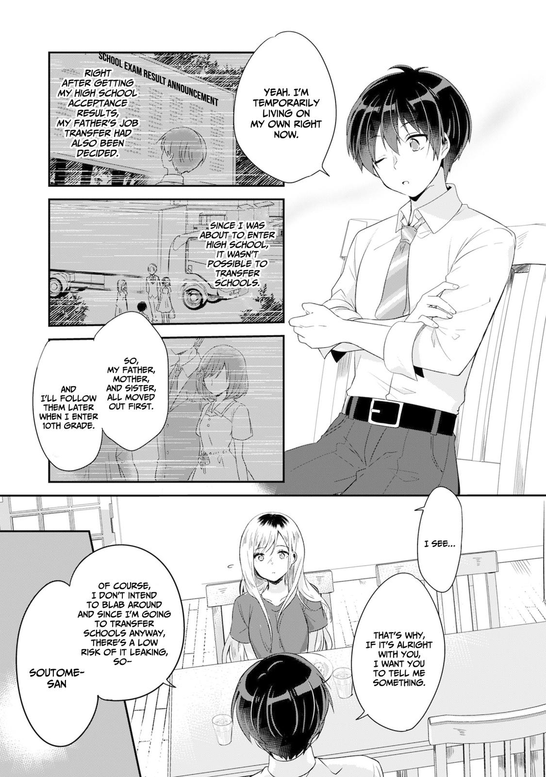 Class no Bocchi Gal wo Omochikaeri shite Seisokei Bijin ni shiteyatta Hanashi Chapter 1 - Page 22