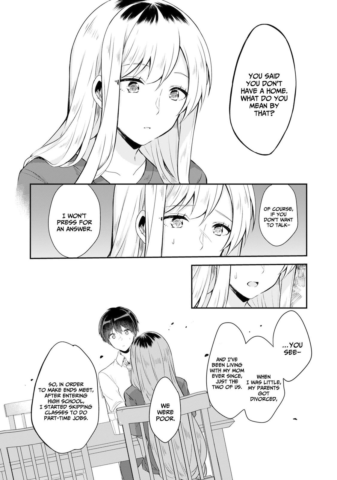 Class no Bocchi Gal wo Omochikaeri shite Seisokei Bijin ni shiteyatta Hanashi Chapter 1 - Page 23