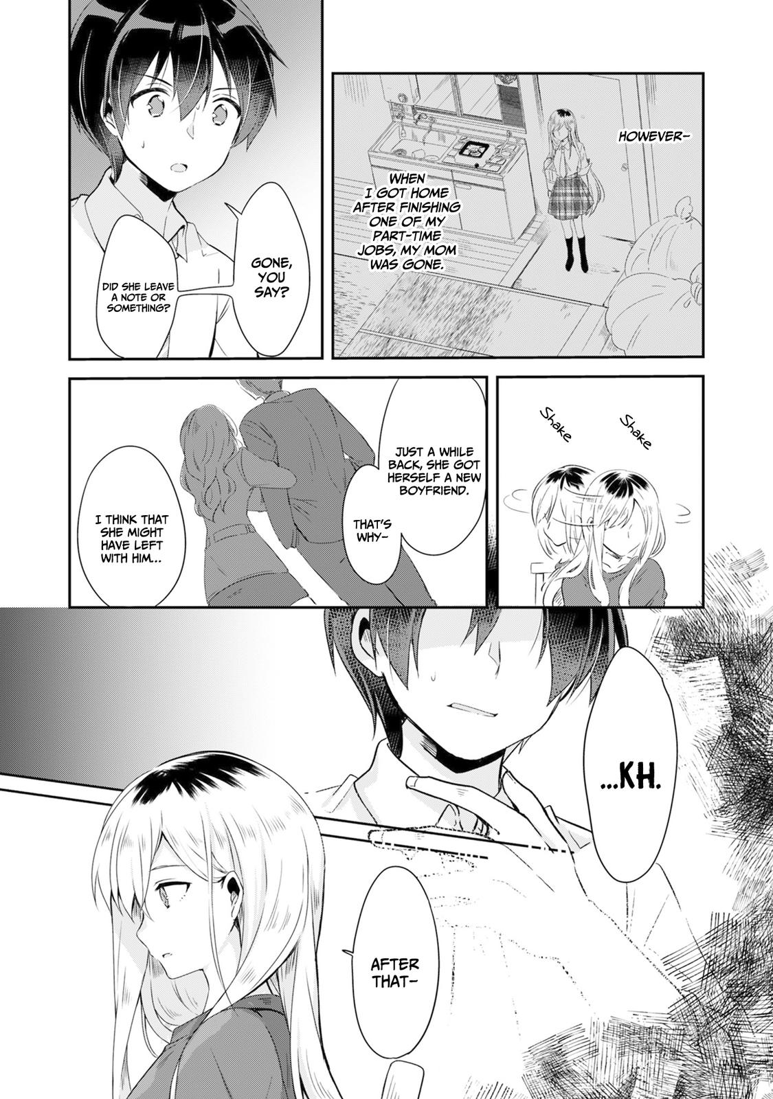 Class no Bocchi Gal wo Omochikaeri shite Seisokei Bijin ni shiteyatta Hanashi Chapter 1 - Page 24