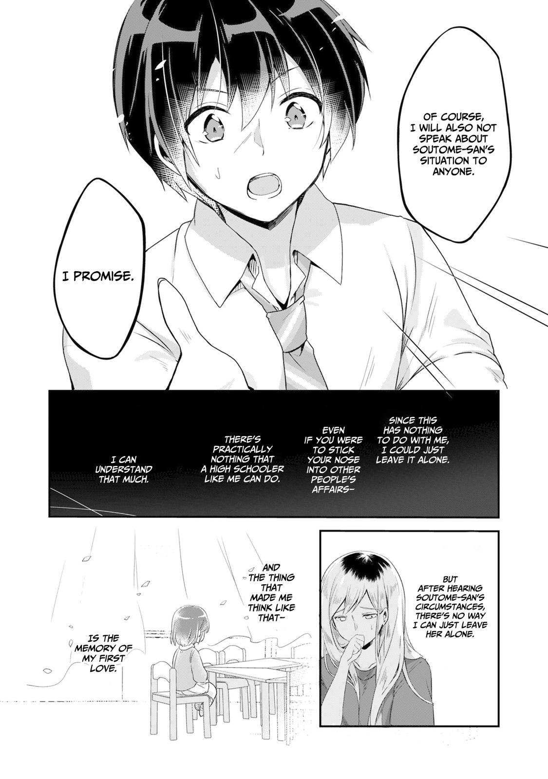 Class no Bocchi Gal wo Omochikaeri shite Seisokei Bijin ni shiteyatta Hanashi Chapter 1 - Page 27