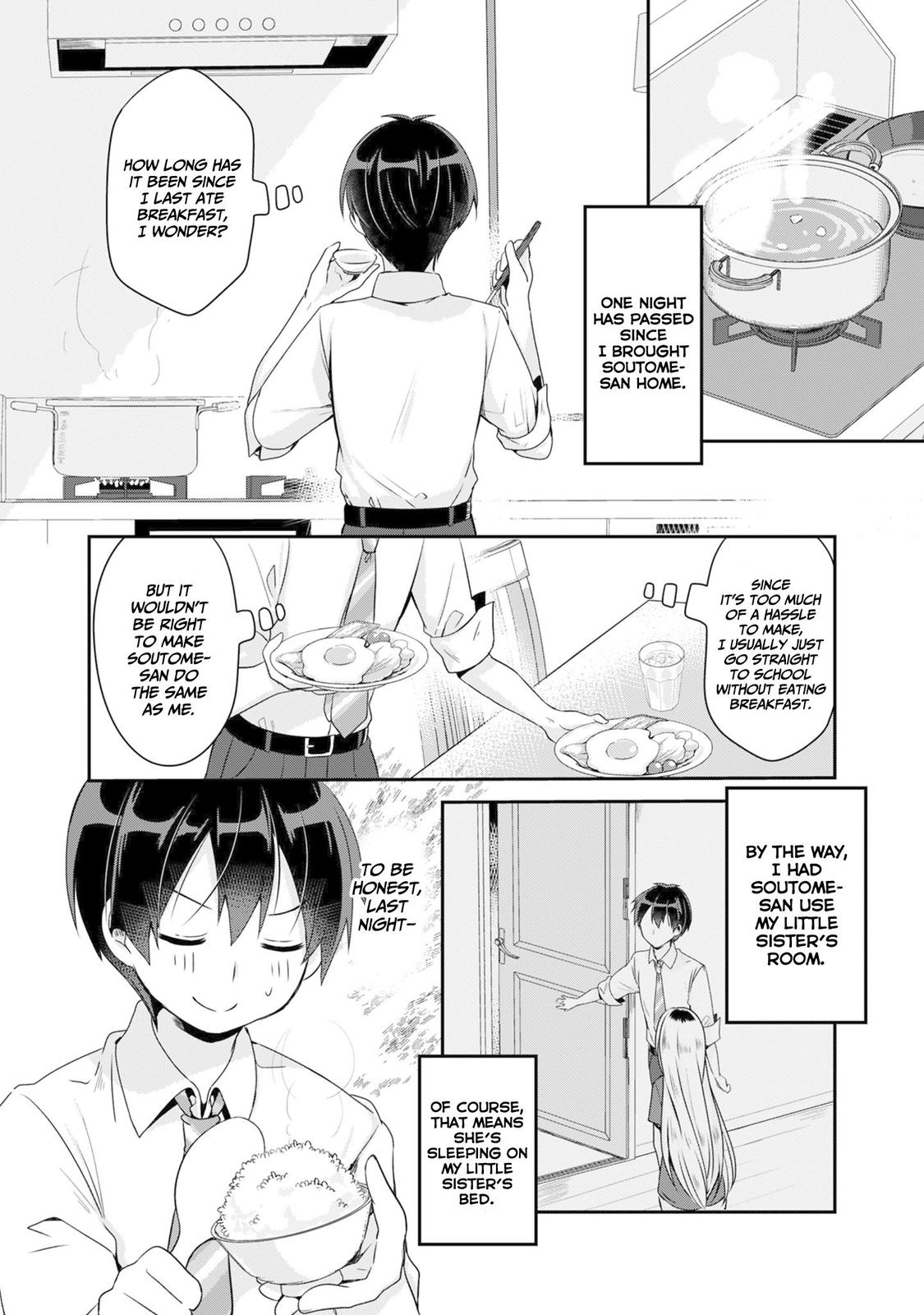Class no Bocchi Gal wo Omochikaeri shite Seisokei Bijin ni shiteyatta Hanashi Chapter 2 - Page 4