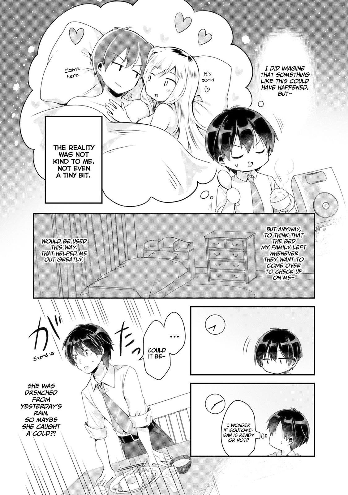 Class no Bocchi Gal wo Omochikaeri shite Seisokei Bijin ni shiteyatta Hanashi Chapter 2 - Page 5