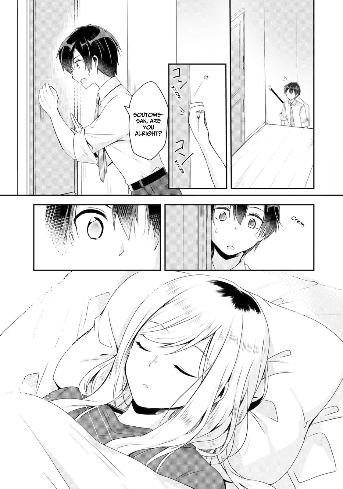 Class no Bocchi Gal wo Omochikaeri shite Seisokei Bijin ni shiteyatta Hanashi Chapter 2 - Page 6