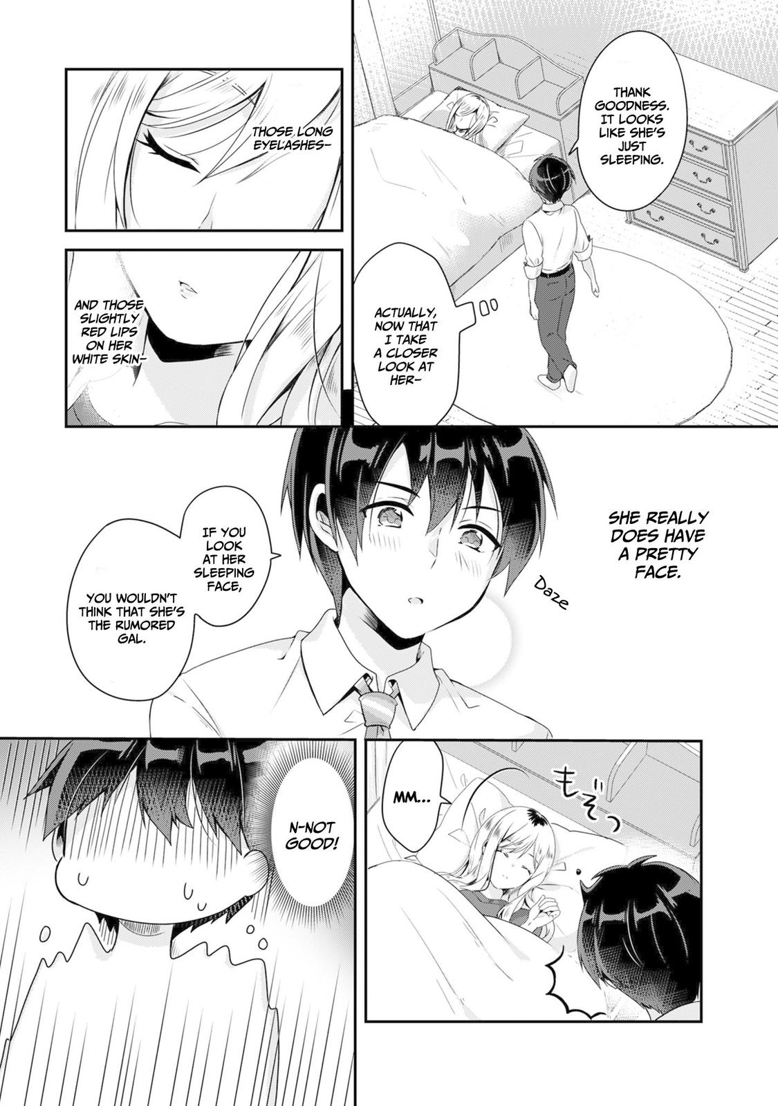 Class no Bocchi Gal wo Omochikaeri shite Seisokei Bijin ni shiteyatta Hanashi Chapter 2 - Page 7