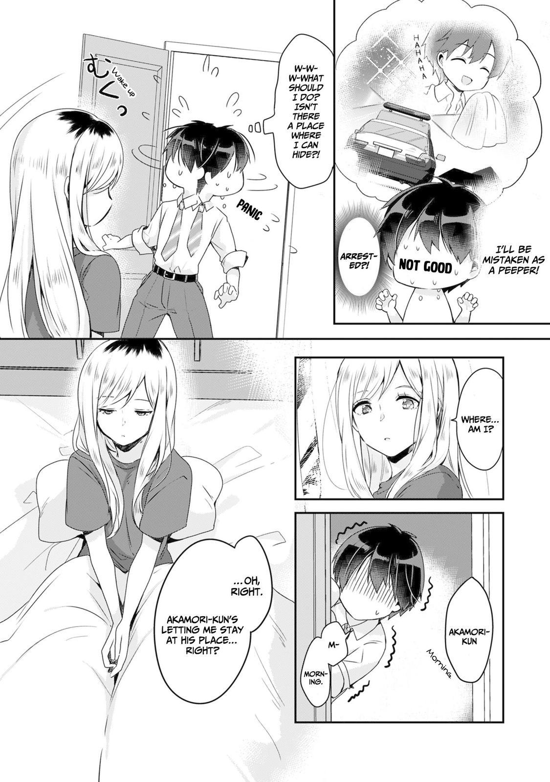 Class no Bocchi Gal wo Omochikaeri shite Seisokei Bijin ni shiteyatta Hanashi Chapter 2 - Page 8