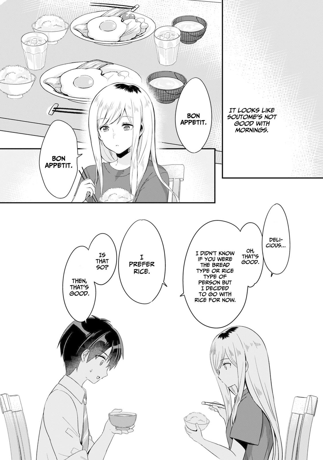 Class no Bocchi Gal wo Omochikaeri shite Seisokei Bijin ni shiteyatta Hanashi Chapter 2 - Page 10