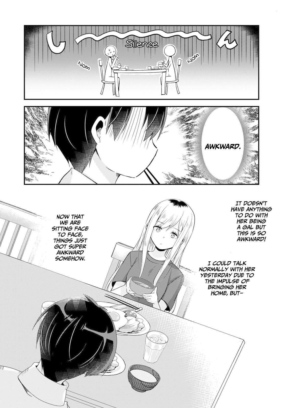 Class no Bocchi Gal wo Omochikaeri shite Seisokei Bijin ni shiteyatta Hanashi Chapter 2 - Page 11