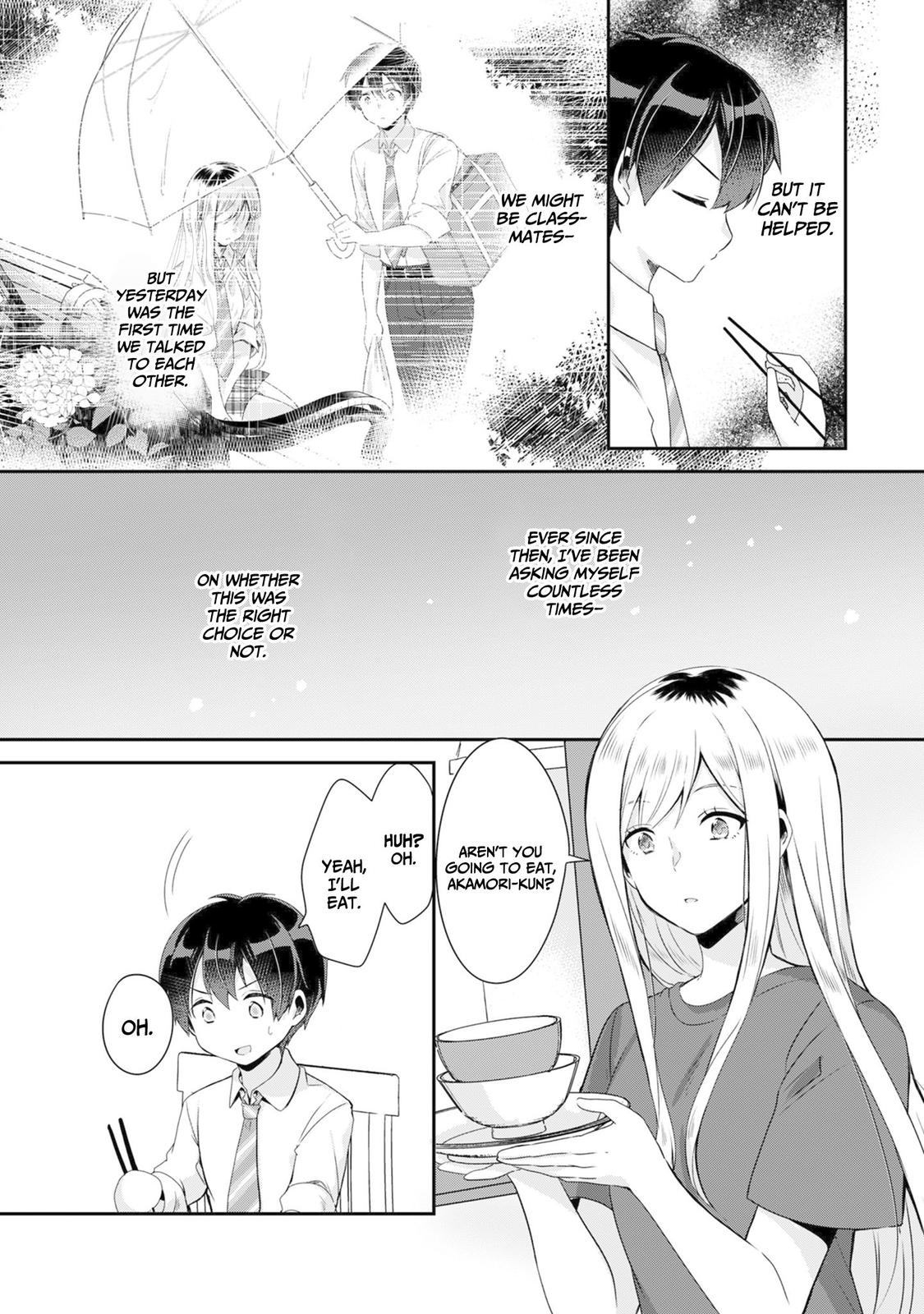 Class no Bocchi Gal wo Omochikaeri shite Seisokei Bijin ni shiteyatta Hanashi Chapter 2 - Page 12