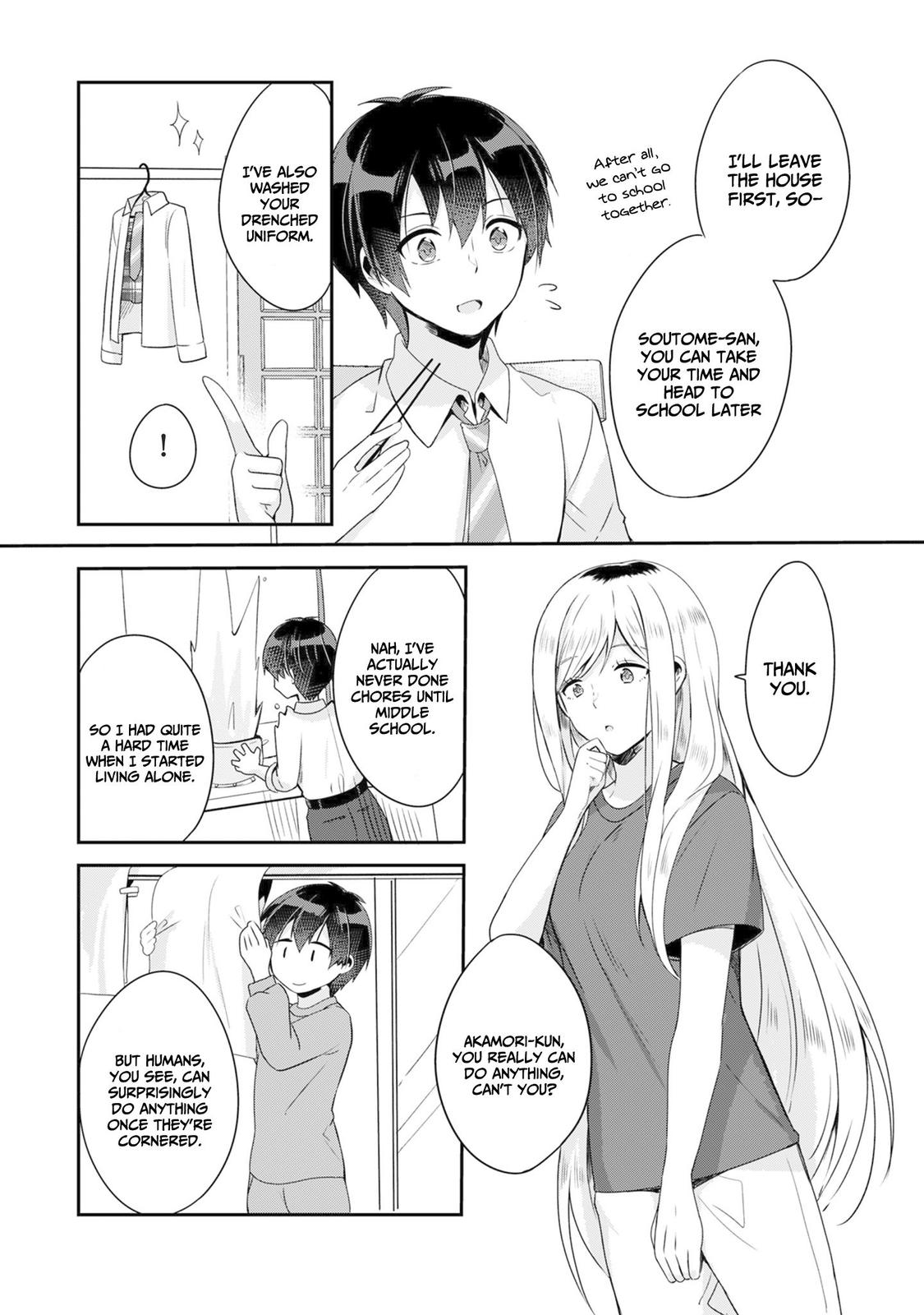 Class no Bocchi Gal wo Omochikaeri shite Seisokei Bijin ni shiteyatta Hanashi Chapter 2 - Page 13