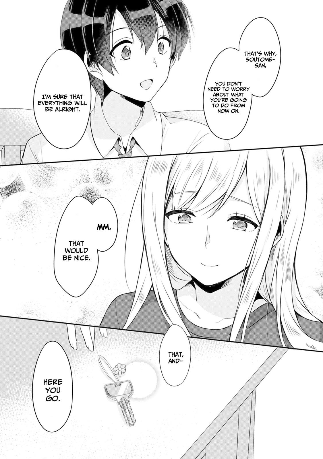 Class no Bocchi Gal wo Omochikaeri shite Seisokei Bijin ni shiteyatta Hanashi Chapter 2 - Page 14