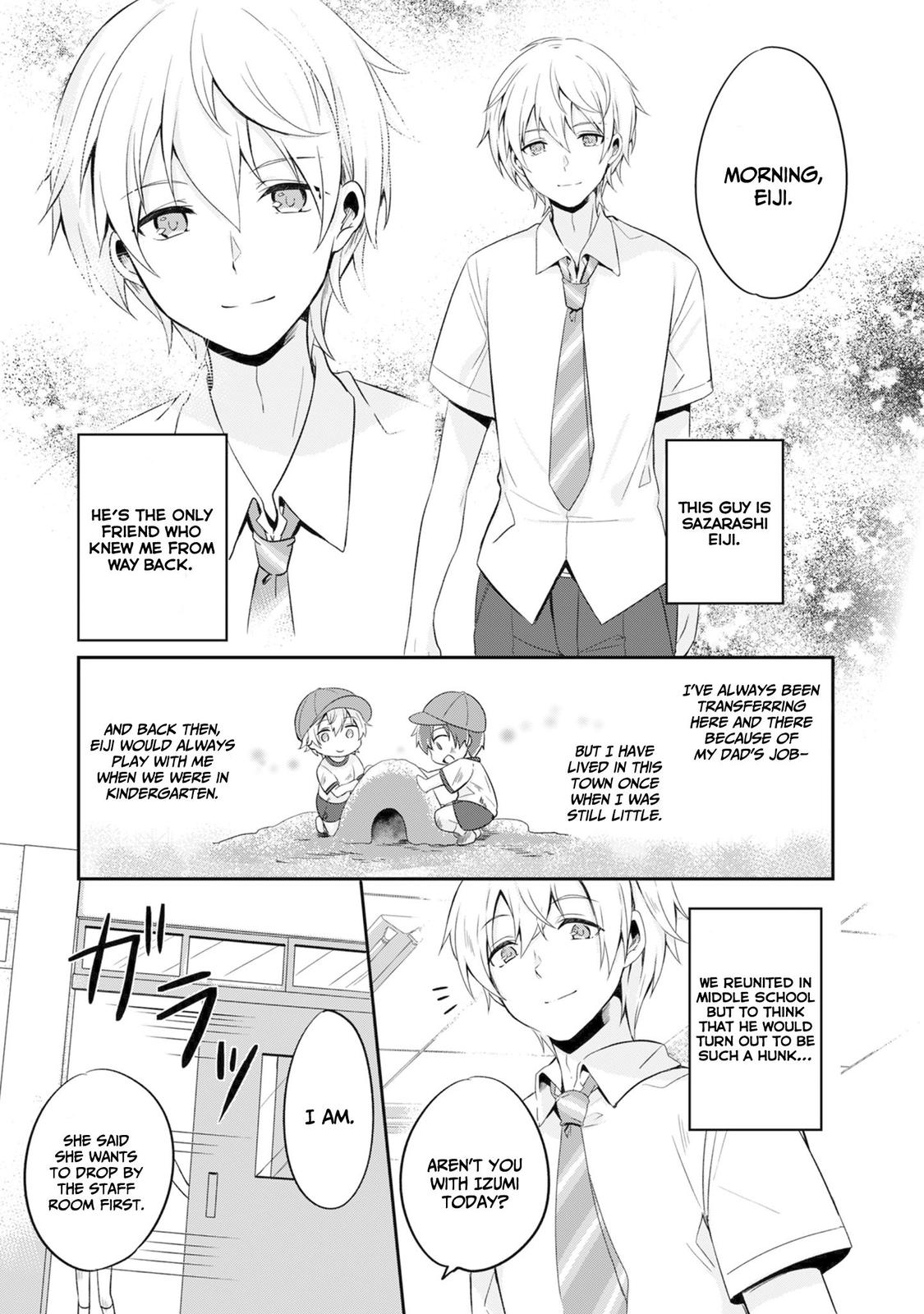 Class no Bocchi Gal wo Omochikaeri shite Seisokei Bijin ni shiteyatta Hanashi Chapter 2 - Page 17