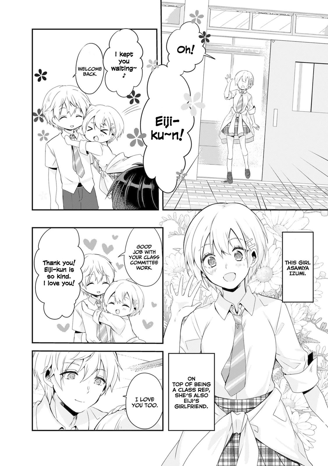 Class no Bocchi Gal wo Omochikaeri shite Seisokei Bijin ni shiteyatta Hanashi Chapter 2 - Page 18