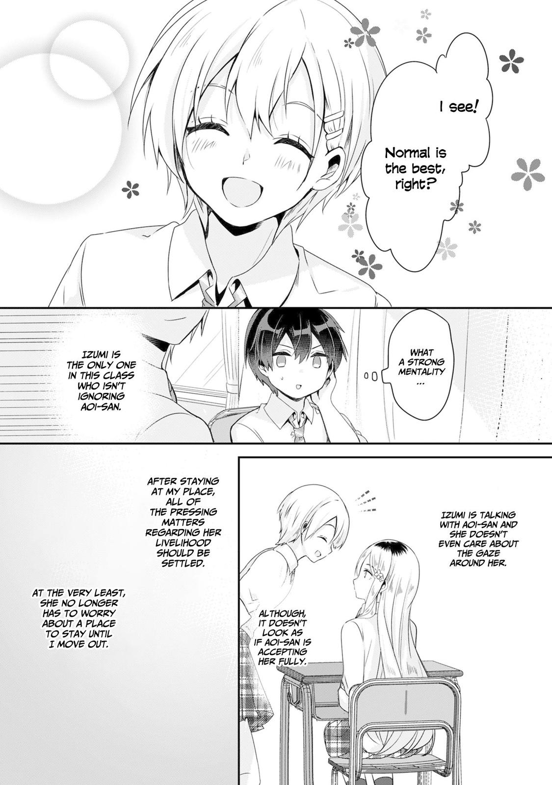 Class no Bocchi Gal wo Omochikaeri shite Seisokei Bijin ni shiteyatta Hanashi Chapter 2 - Page 23