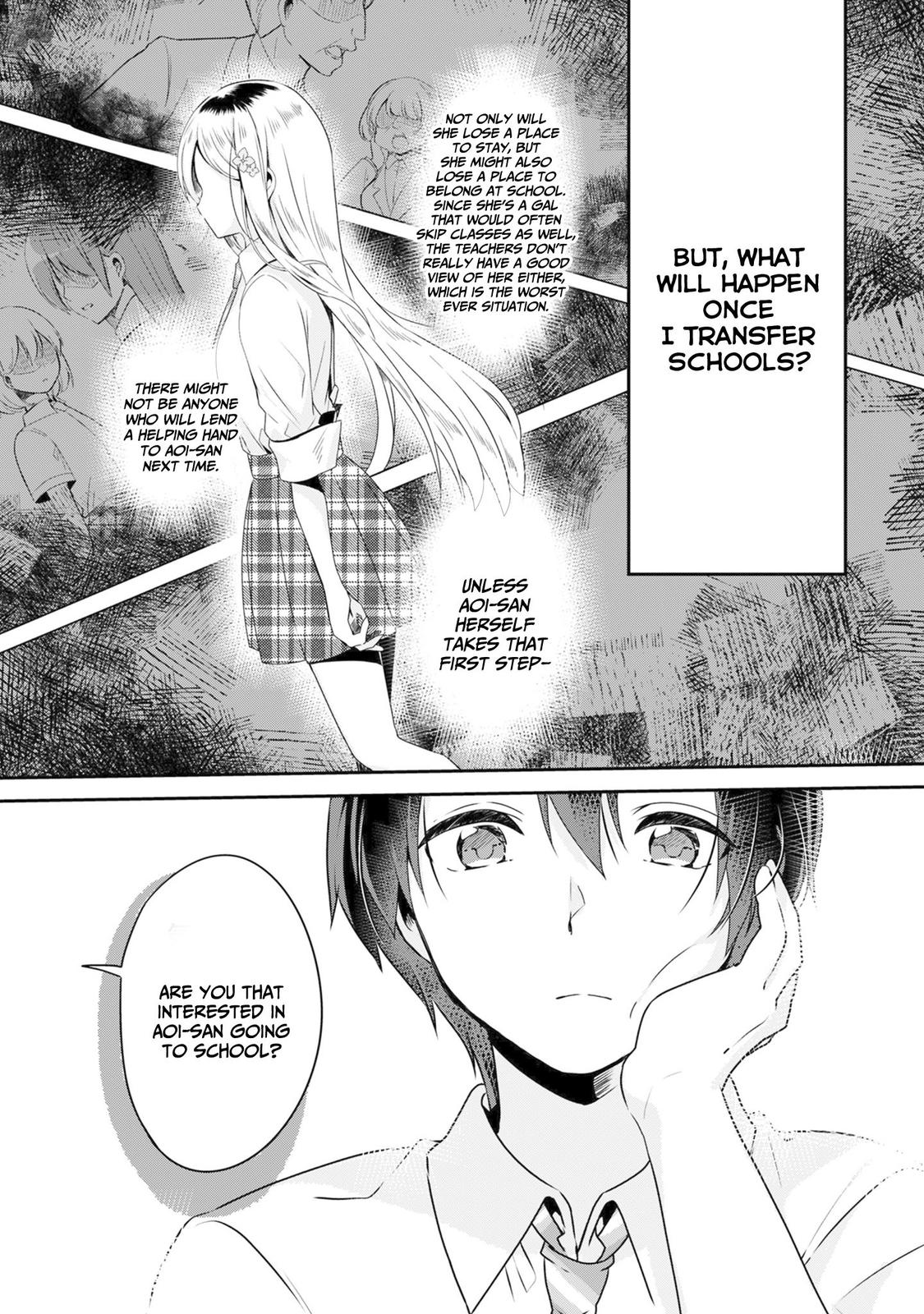 Class no Bocchi Gal wo Omochikaeri shite Seisokei Bijin ni shiteyatta Hanashi Chapter 2 - Page 24