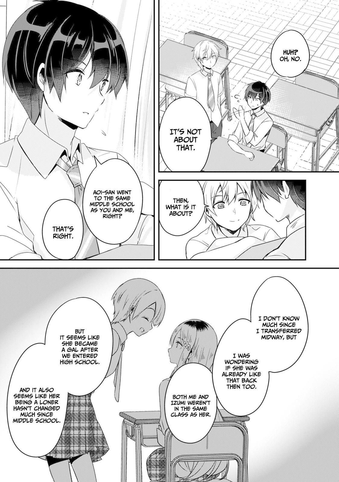 Class no Bocchi Gal wo Omochikaeri shite Seisokei Bijin ni shiteyatta Hanashi Chapter 2 - Page 25