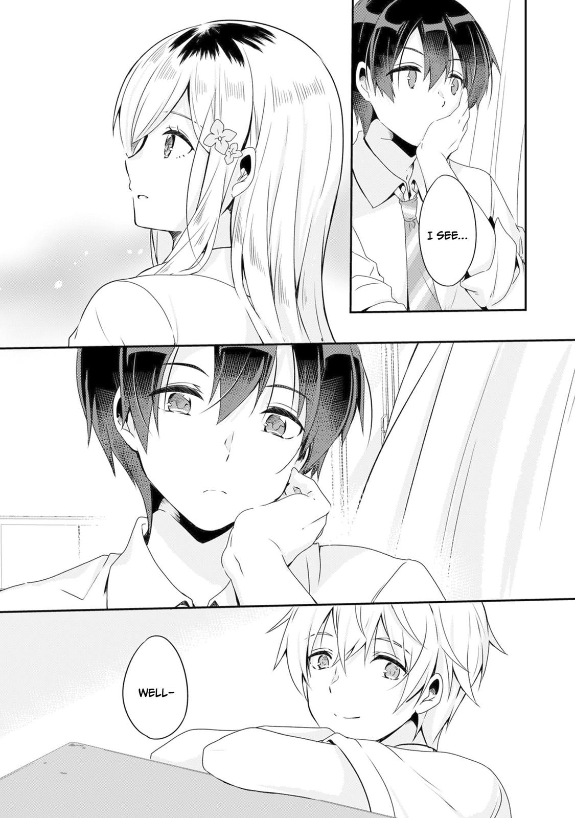 Class no Bocchi Gal wo Omochikaeri shite Seisokei Bijin ni shiteyatta Hanashi Chapter 2 - Page 26