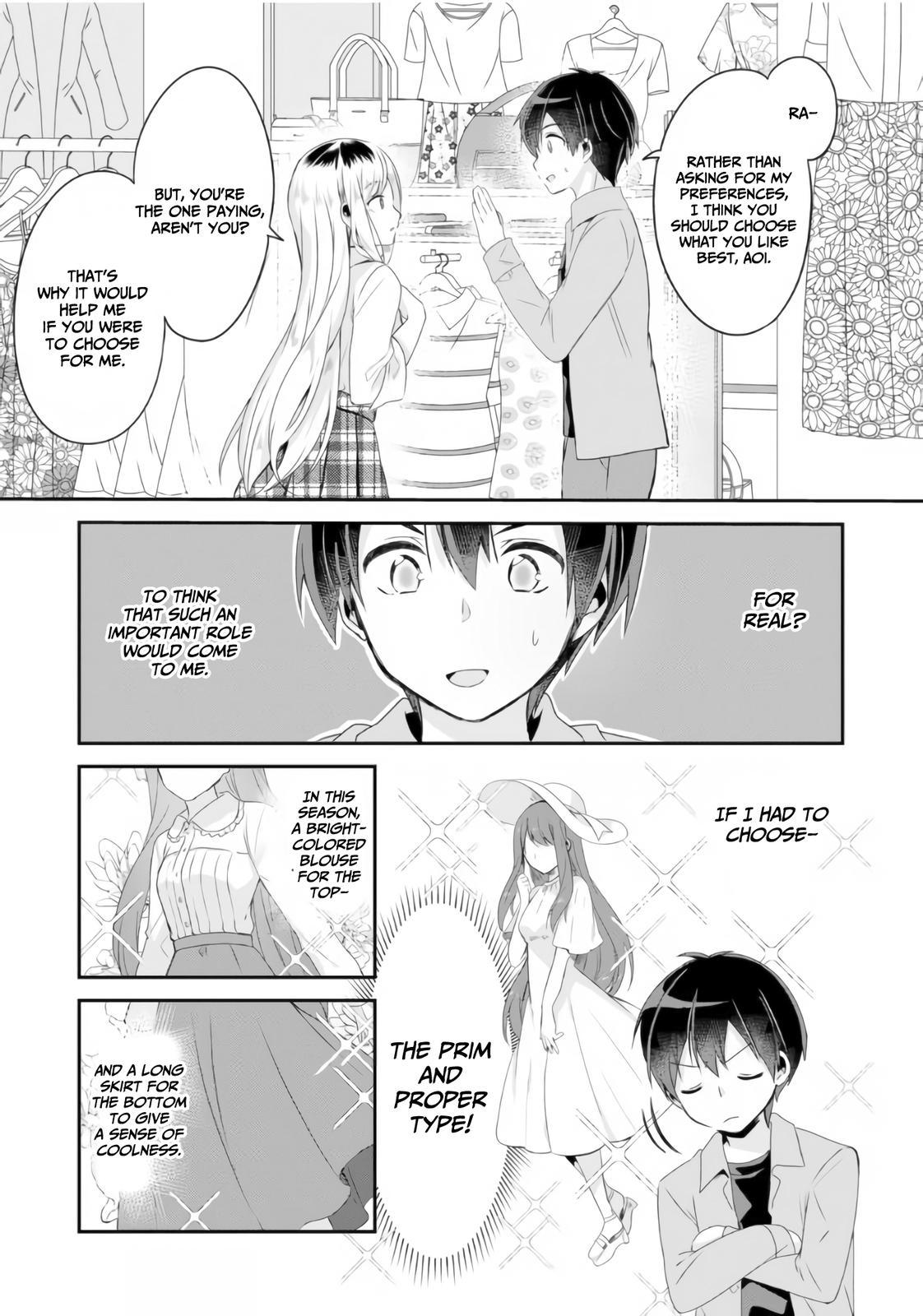 Class no Bocchi Gal wo Omochikaeri shite Seisokei Bijin ni shiteyatta Hanashi Chapter 3 - Page 4