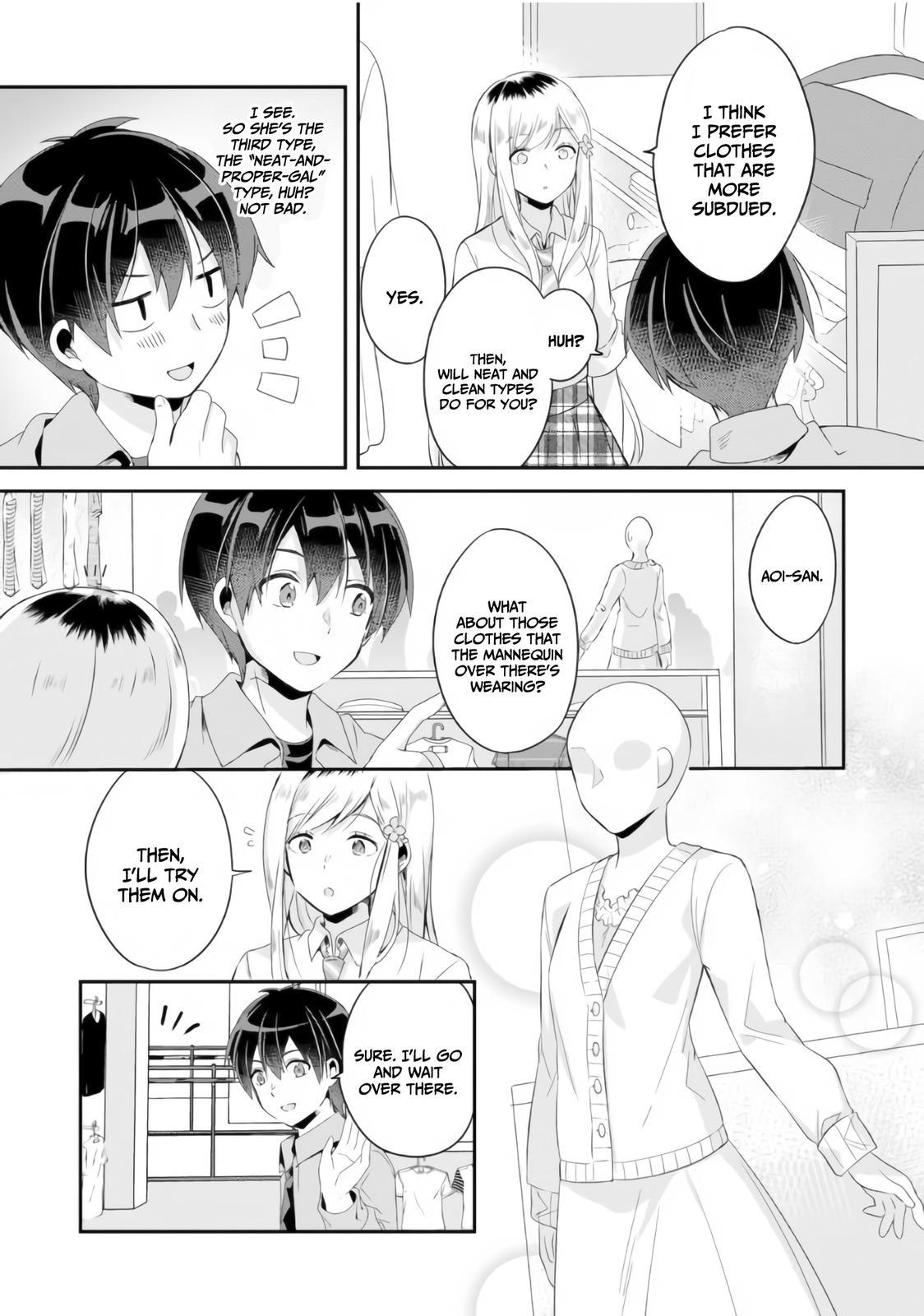 Class no Bocchi Gal wo Omochikaeri shite Seisokei Bijin ni shiteyatta Hanashi Chapter 3 - Page 6