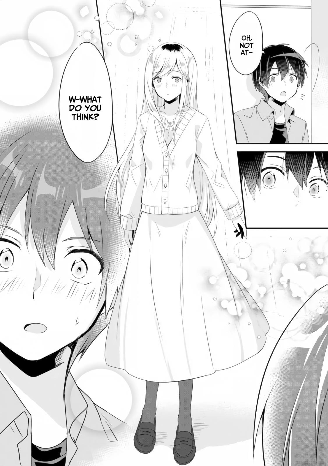 Class no Bocchi Gal wo Omochikaeri shite Seisokei Bijin ni shiteyatta Hanashi Chapter 3 - Page 8